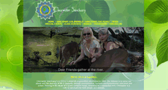 Desktop Screenshot of clearwatersanctuary.org