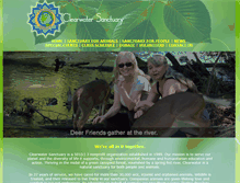 Tablet Screenshot of clearwatersanctuary.org